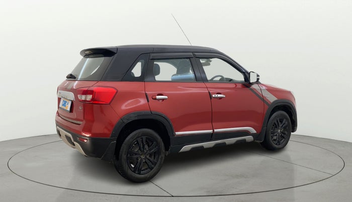 2019 Maruti Vitara Brezza ZDI PLUS AMT, Diesel, Automatic, 83,559 km, Right Back Diagonal