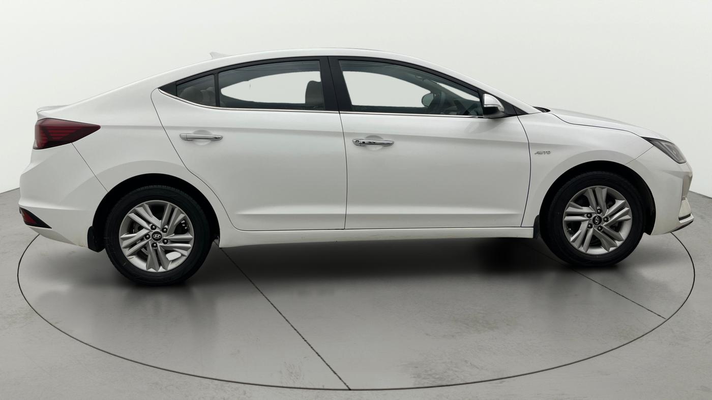 2019 Hyundai New Elantra 2.0 SX(O) AT PETROL, Petrol, Automatic, 56,206 km, Right Side View