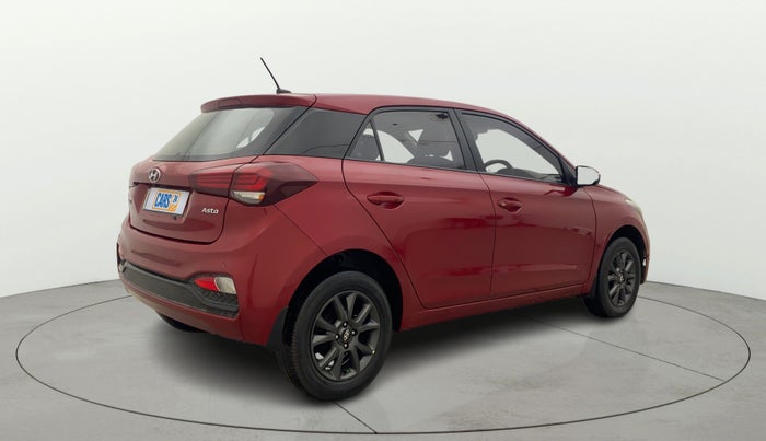 2018 Hyundai Elite i20 ASTA 1.2, Petrol, Manual, 1,20,633 km, Right Back Diagonal