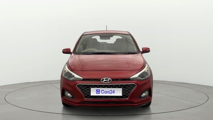 2019 Hyundai Elite i20 ASTA 1.2 (O), Petrol, Manual, 1,29,438 km, Front