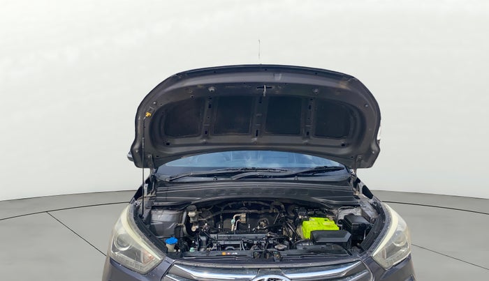 2016 Hyundai Creta SX PLUS AT 1.6 PETROL, Petrol, Automatic, 99,170 km, Open Bonet