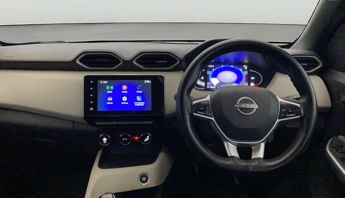 2023 Nissan MAGNITE XV MT, Petrol, Manual, 38,166 km, Steering Wheel Close Up