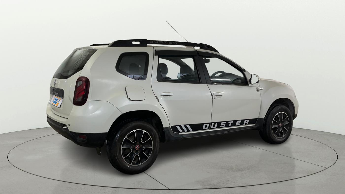2021 Renault Duster RXS 1.5 PETROL MT, Petrol, Manual, 52,200 km, Right Back Diagonal