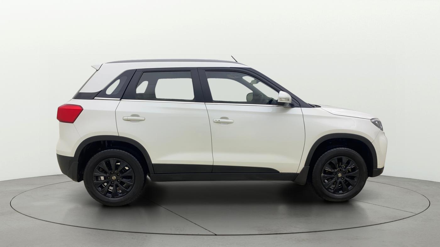 2021 Maruti Vitara Brezza ZXI, CNG, Manual, 60,120 km, Right Side View