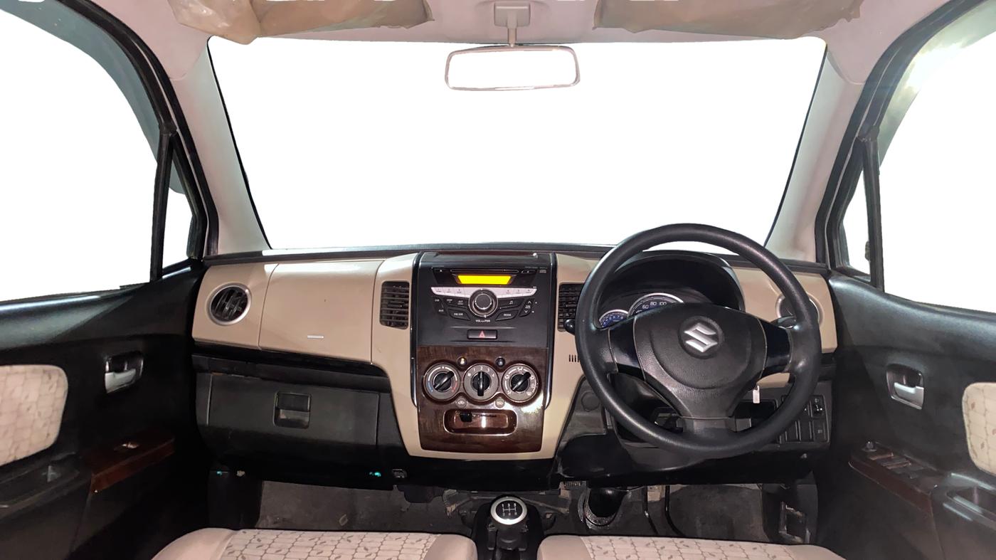 2018 Maruti Wagon R 1.0 VXI, Petrol, Manual, 79,787 km, Dashboard