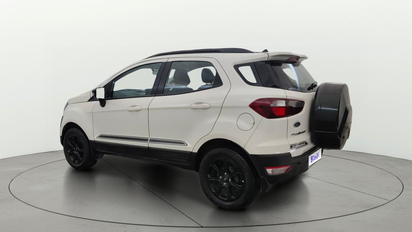 2020 Ford Ecosport TITANIUM 1.5L THUNDER EDTION PETROL, Petrol, Manual, 1,07,061 km, Left Back Diagonal