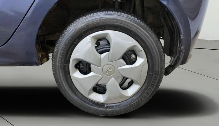2022 Tata Tiago XT CNG, CNG, Manual, 84,710 km, Left Rear Wheel