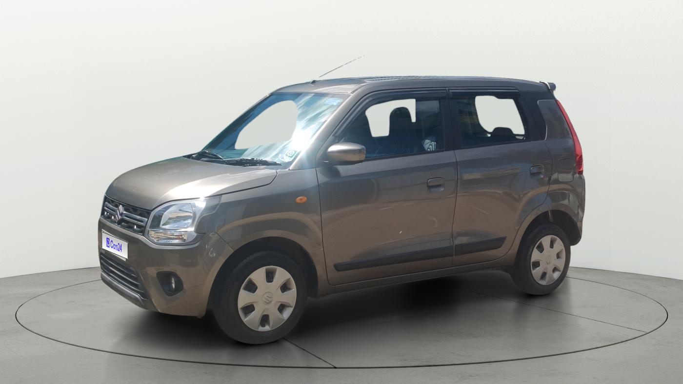 2022 Maruti New Wagon-R ZXI 1.2, Petrol, Manual, 15,350 km, Left Front Diagonal