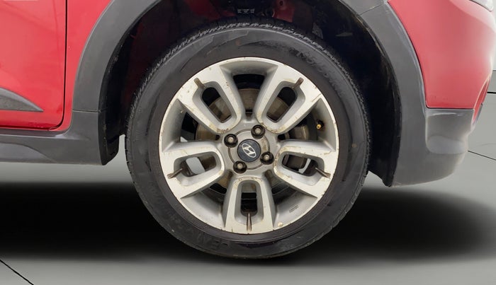 2015 Hyundai i20 Active 1.2 S, Petrol, Manual, 60,363 km, Right Front Wheel