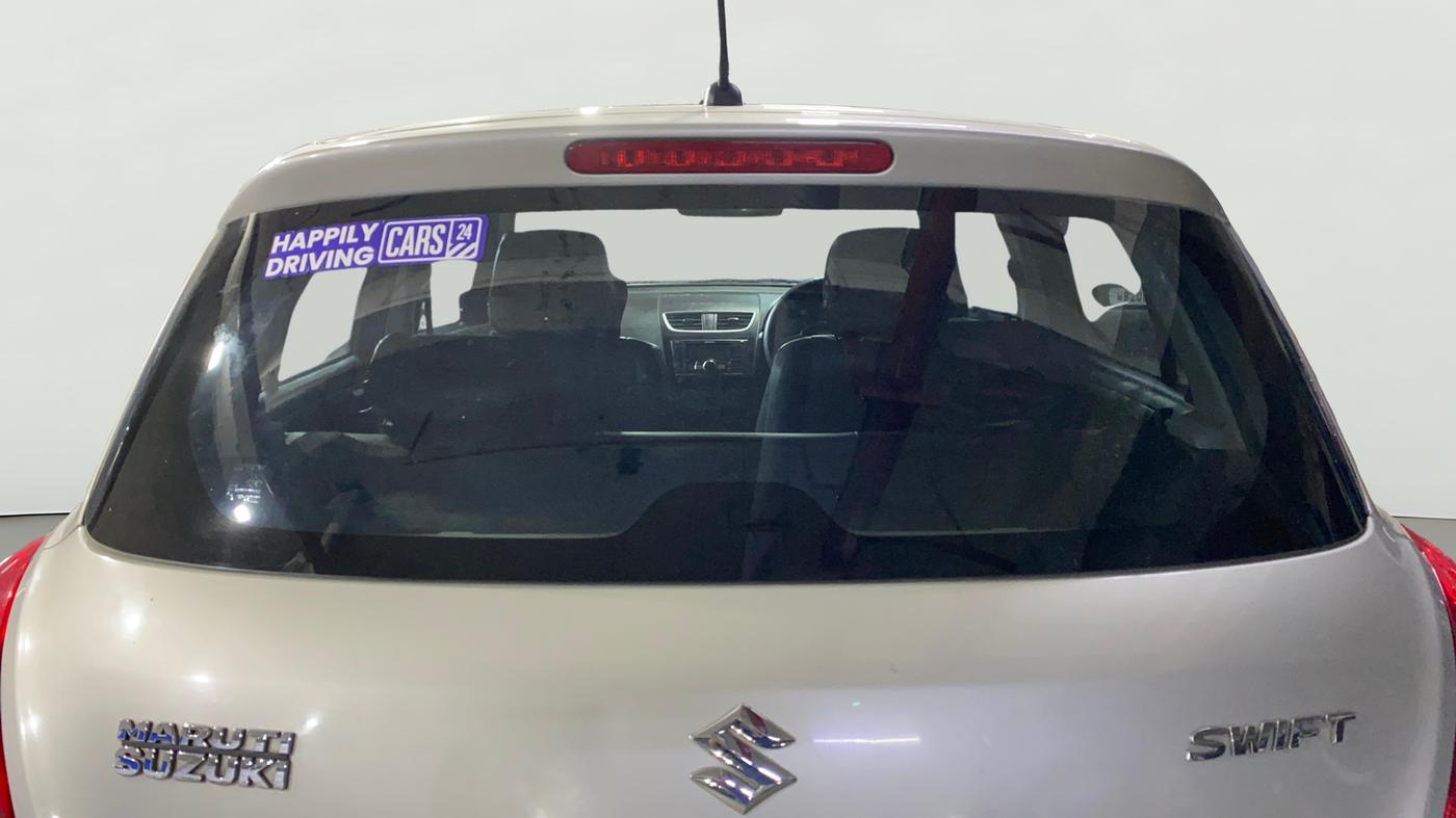 2014 Maruti Swift VXI, Petrol, Manual, 19,890 km, Rear Windshield
