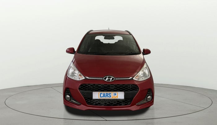 2018 Hyundai Grand i10 SPORTZ (O) AT 1.2 KAPPA VTVT, CNG, Automatic, 48,072 km, Front