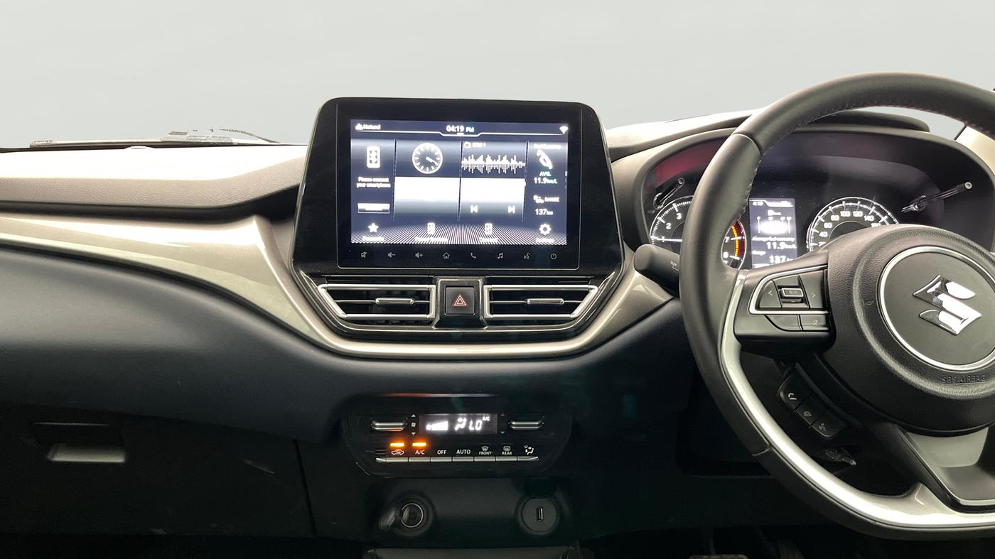 2023 Maruti Baleno ALPHA 1.2 AGS, Petrol, Automatic, 16,074 km, Air Conditioner