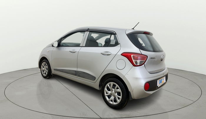 2018 Hyundai Grand i10 MAGNA 1.2 KAPPA VTVT, Petrol, Manual, 30,514 km, Left Back Diagonal