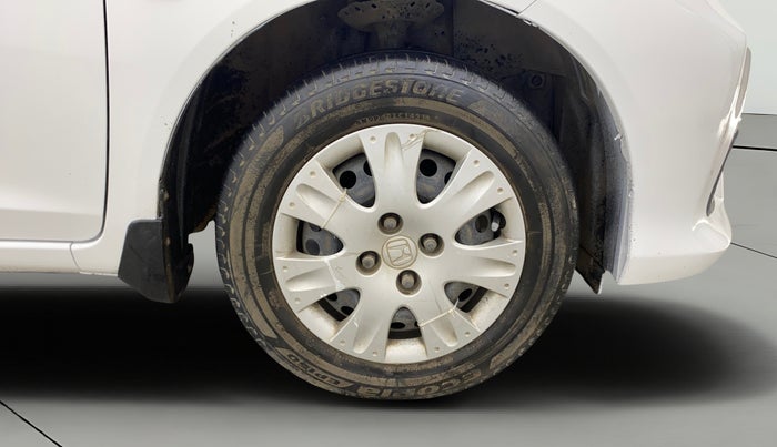 2016 Honda Amaze 1.2L I-VTEC S AT, Petrol, Automatic, 86,111 km, Right Front Wheel