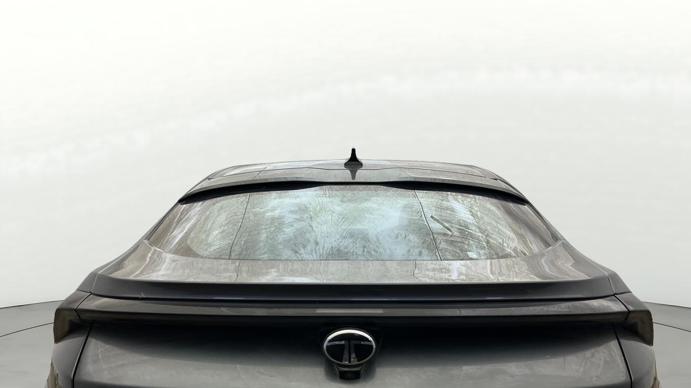 2025 Tata Curvv Pure Plus 1.2 Petrol 7DCA, Petrol, Automatic, 10,215 km, Rear Windshield
