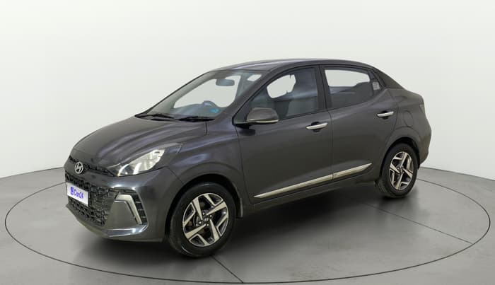 2023 Hyundai AURA SX 1.2, Petrol, Manual, 92,236 km, Left Front Diagonal