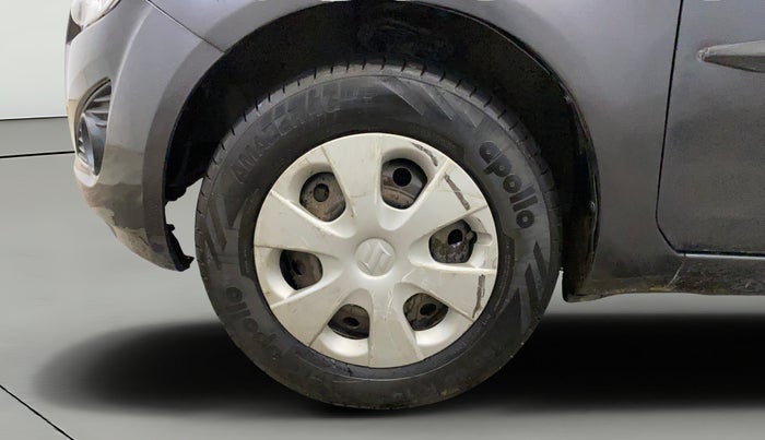 2014 Maruti Ritz VXI, Petrol, Manual, 39,724 km, Left Front Wheel