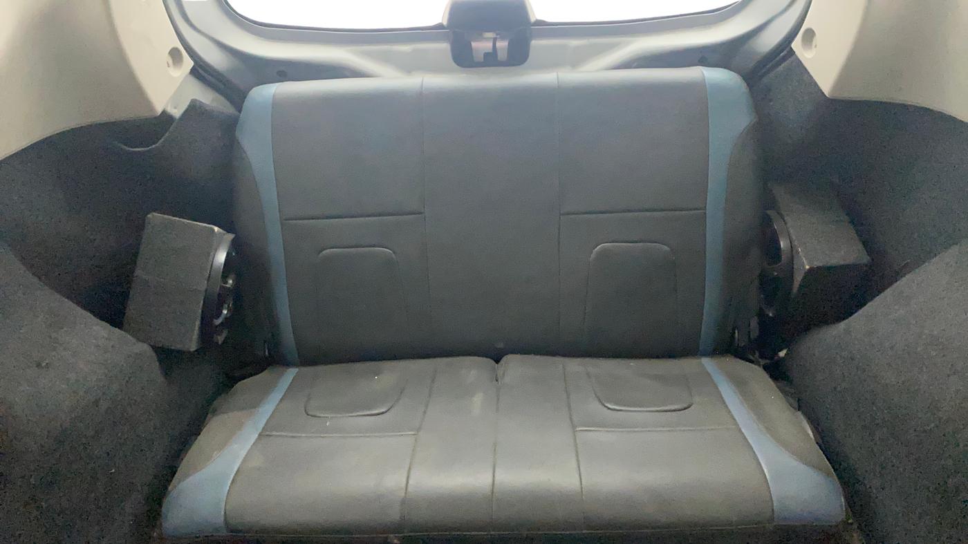 2018 Datsun Go Plus T, Petrol, Manual, 92,703 km, Third Seat Row ( optional )