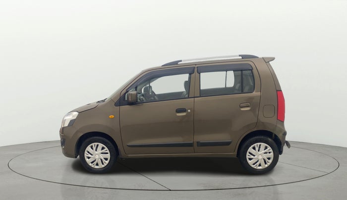 2014 Maruti Wagon R 1.0 VXI, Petrol, Manual, 55,241 km, Left Side