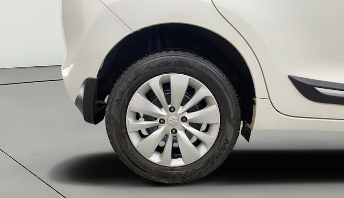 2017 Maruti Baleno DELTA PETROL 1.2, Petrol, Manual, 31,012 km, Right Rear Wheel