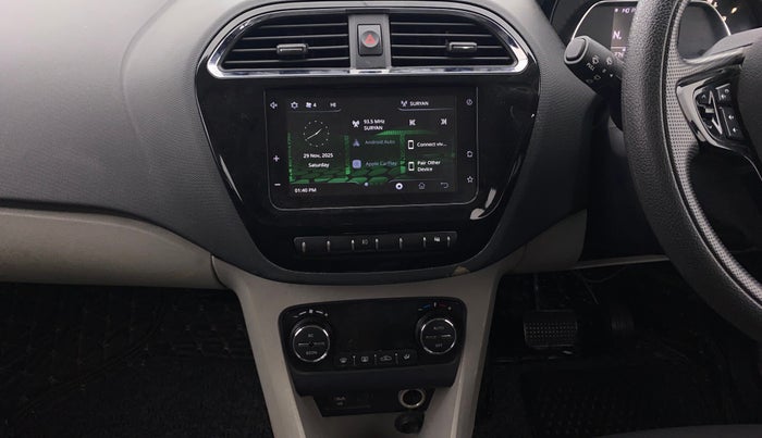 2019 Tata Tiago XZA PLUS DUAL TONE PETROL, Petrol, Automatic, 27,407 km, Air Conditioner