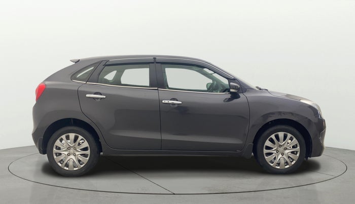 2017 Maruti Baleno ZETA PETROL 1.2, Petrol, Manual, 1,02,036 km, Right Side View
