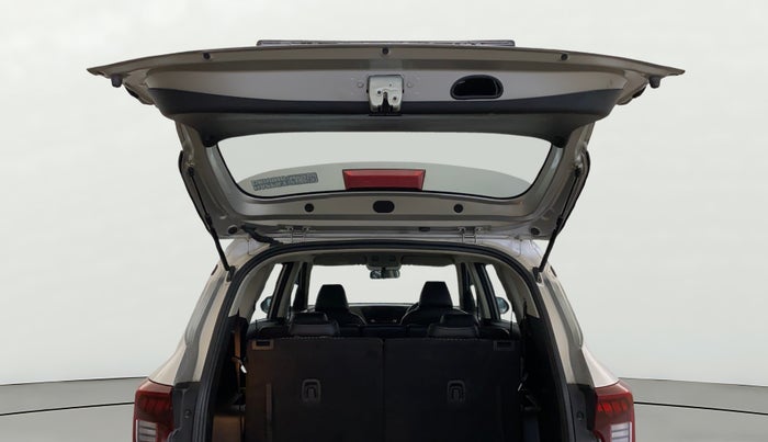 2022 KIA CARENS PRESTIGE 1.5 PETROL 7 STR, Petrol, Manual, 29,278 km, Boot Door Open