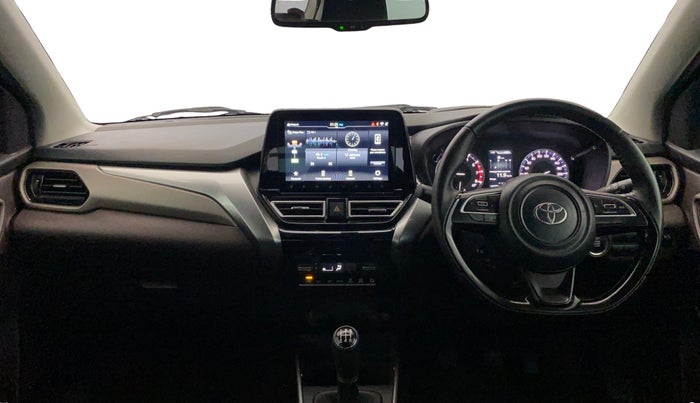 2024 Toyota Urban Cruiser Taisor V 1.0 Petrol MT, Petrol, Manual, 18,391 km, Dashboard