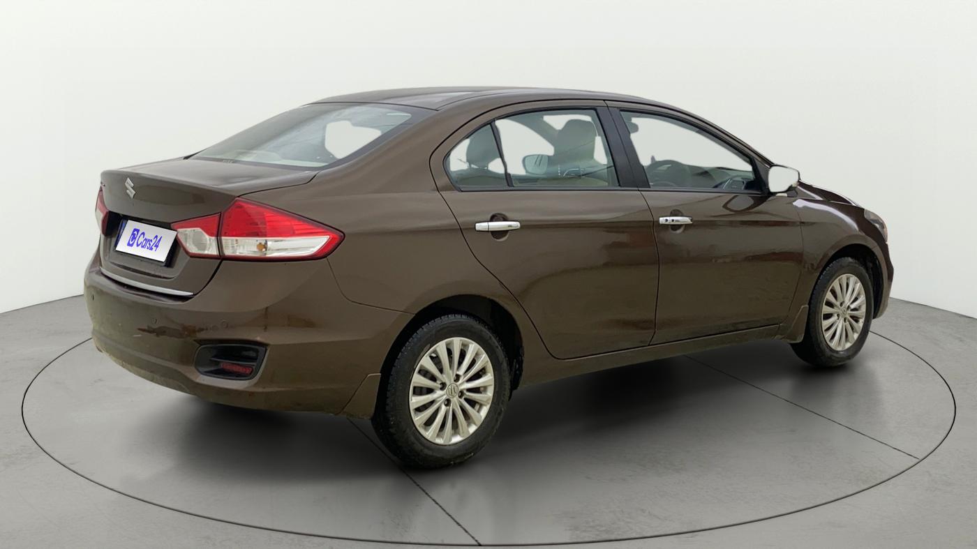 2018 Maruti Ciaz ZETA 1.4  MT PETROL, Petrol, Manual, 63,238 km, Right Back Diagonal