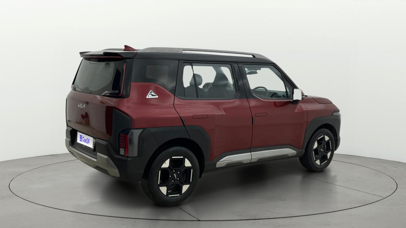 2025 KIA SYROS HTK (O) 1.5 Diesel 6MT, Diesel, Manual, 21,088 km, Right Back Diagonal