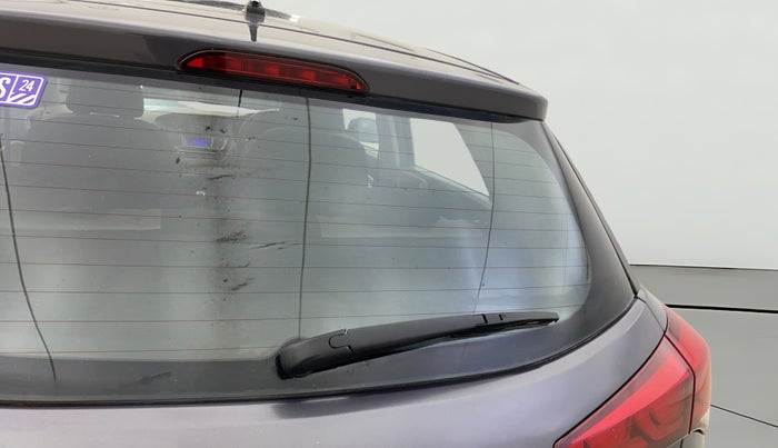 2015 Hyundai Elite i20 ASTA 1.2, Petrol, Manual, 72,021 km, Rear Wiper