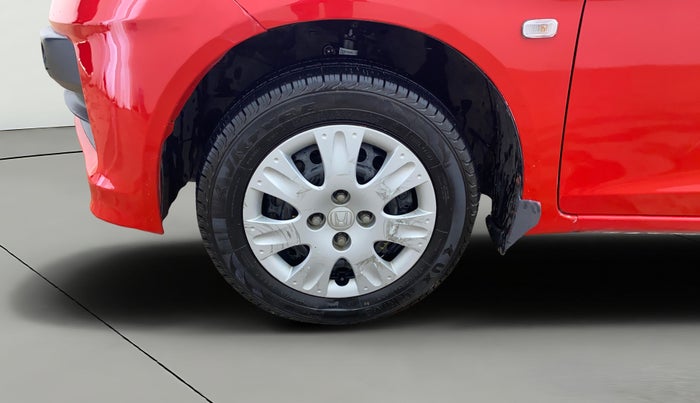 2015 Honda Brio S MT, Petrol, Manual, 39,409 km, Left Front Wheel