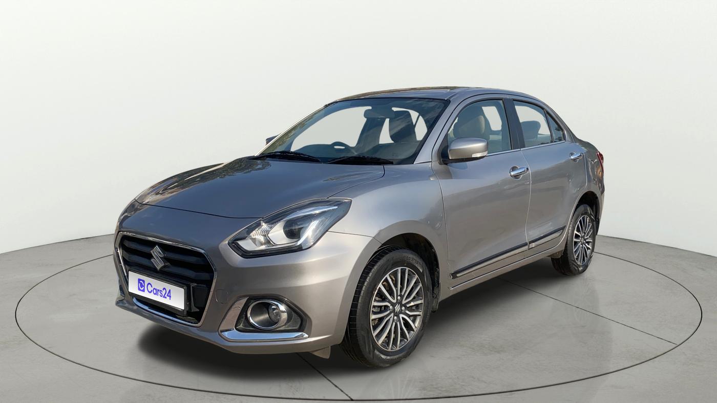 2022 Maruti Dzire ZXI Plus AMT, Petrol, Automatic, 83,904 km, Left Front Diagonal