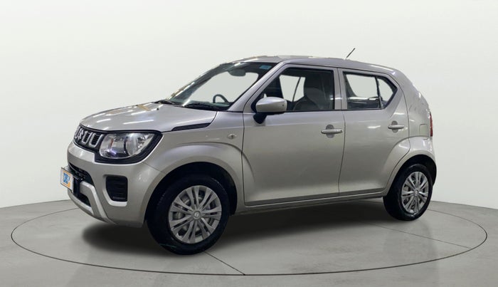 2020 Maruti IGNIS SIGMA 1.2, Petrol, Manual, 52,521 km, Left Front Diagonal