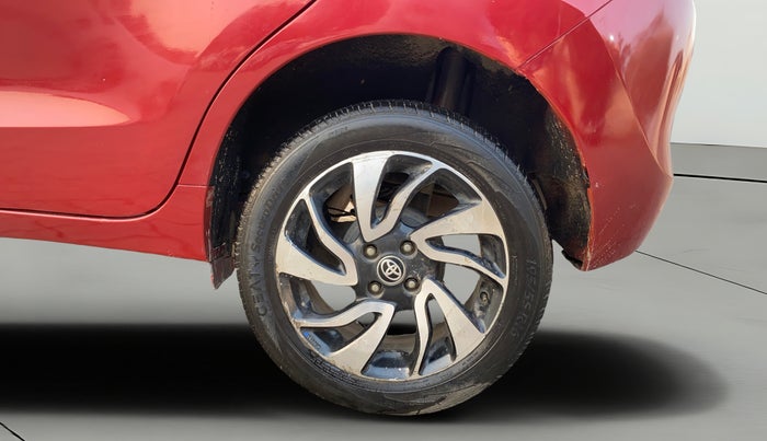 2019 Toyota Glanza V, Petrol, Manual, 53,194 km, Left Rear Wheel