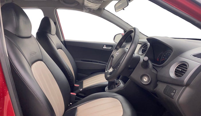 2018 Hyundai Grand i10 SPORTZ 1.2 KAPPA VTVT DUAL TONE, Petrol, Manual, 36,888 km, Right Side Front Door Cabin