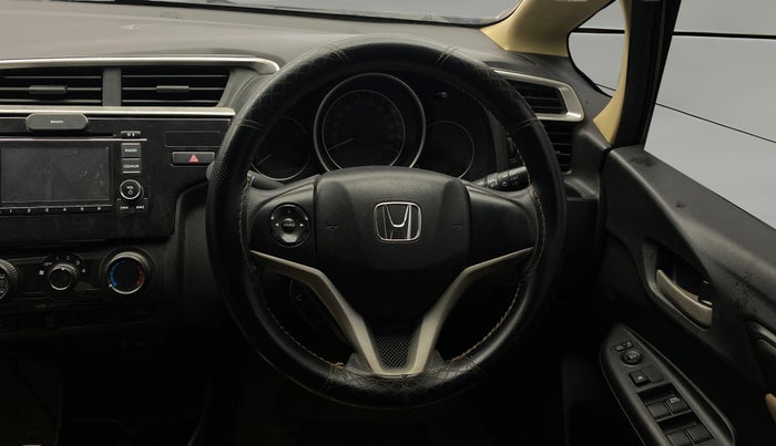 2017 Honda Jazz 1.2L I-VTEC SV, Petrol, Manual, 78,379 km, Steering Wheel Close Up