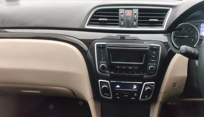 2017 Maruti Ciaz ZETA 1.4  MT PETROL, CNG, Manual, 78,293 km, Air Conditioner