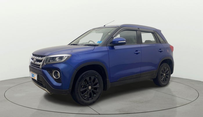 2022 Toyota URBAN CRUISER HIGH GRADE AT, Petrol, Automatic, 65,609 km, Left Front Diagonal