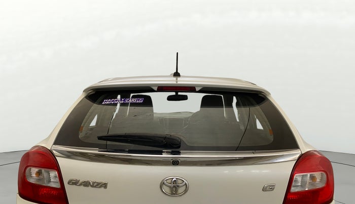 2021 Toyota Glanza G, Petrol, Manual, 35,609 km, Rear Windshield