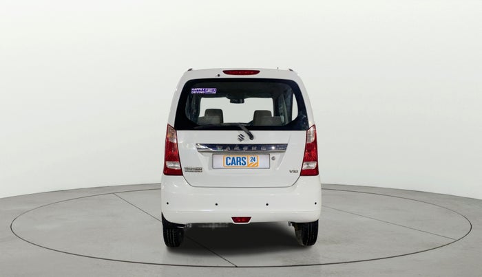 2013 Maruti Wagon R 1.0 VXI, Petrol, Manual, 70,066 km, Back/Rear