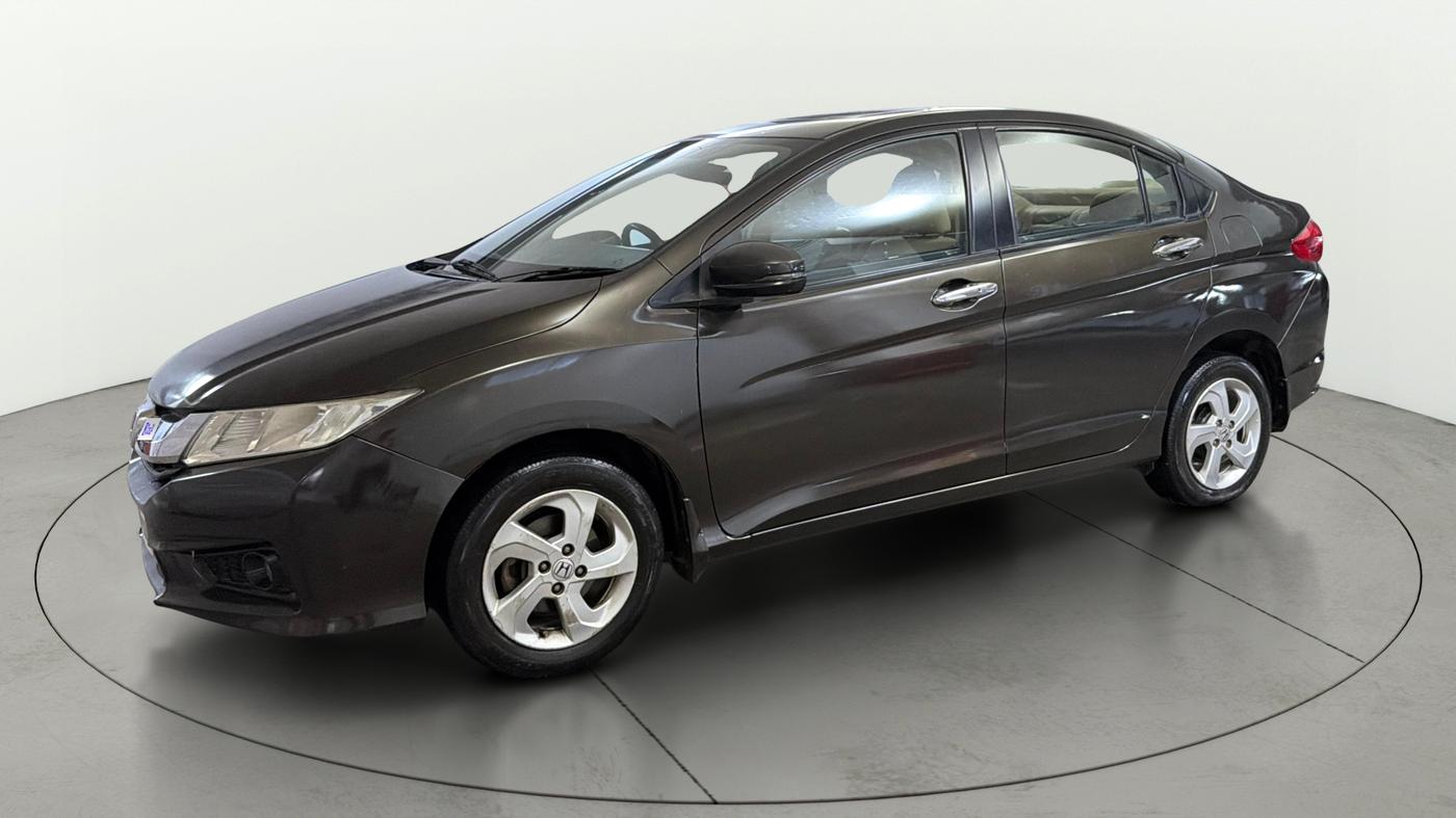 2016 Honda City 1.5L I-VTEC VX CVT, Petrol, Automatic, 66,850 km, Left Front Diagonal