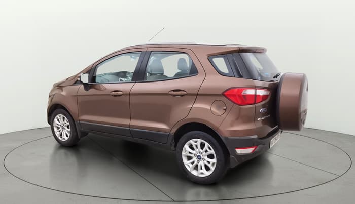 2017 Ford Ecosport TITANIUM 1.5L PETROL, Petrol, Manual, 64,027 km, Left Back Diagonal