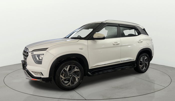 2022 Hyundai Creta E 1.5 DIESEL, Diesel, Manual, 69,838 km, Left Front Diagonal