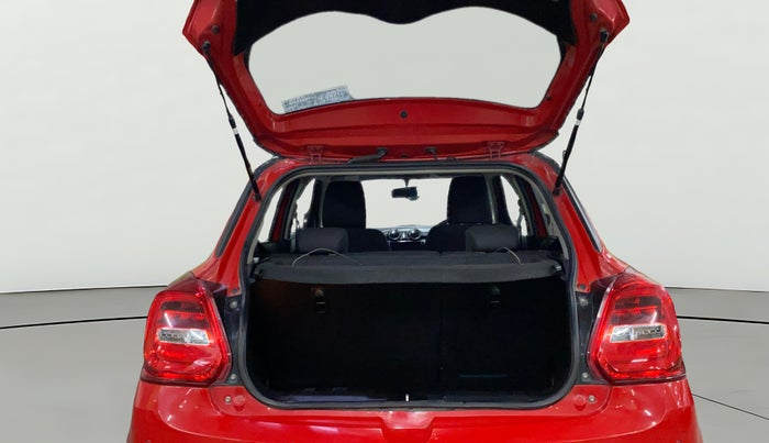 2021 Maruti Swift ZXI PLUS, Petrol, Manual, 47,978 km, Boot Open Zoomed View