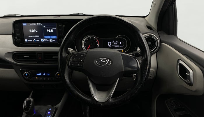 2019 Hyundai GRAND I10 NIOS SPORTZ AMT 1.2 KAPPA VTVT, Petrol, Automatic, 52,372 km, Steering Wheel Close Up