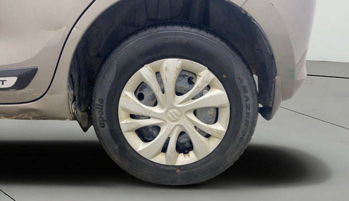 2021 Maruti Swift VXI, Petrol, Manual, 53,471 km, Left Rear Wheel