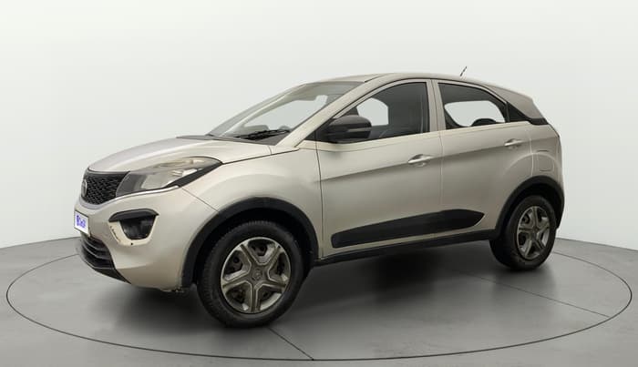 2018 Tata NEXON XM PETROL, CNG, Manual, 1,00,385 km, Left Front Diagonal