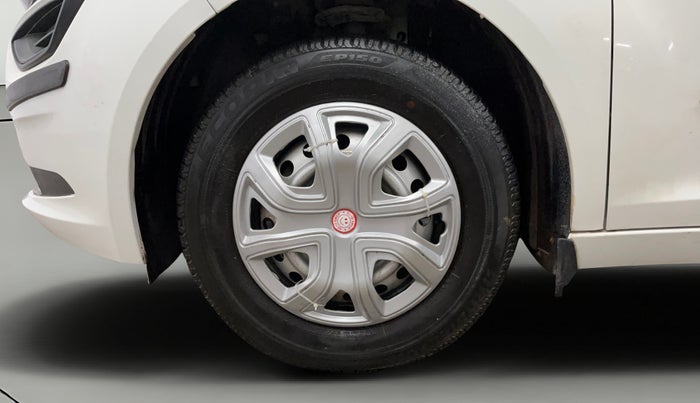 2021 Tata ALTROZ XE PETROL, Petrol, Manual, 17,222 km, Left Front Wheel