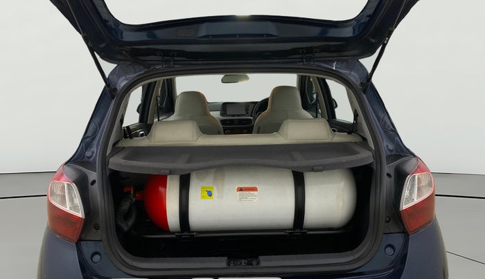 2021 Hyundai GRAND I10 NIOS SPORTZ 1.2 KAPPA VTVT CNG, CNG, Manual, 32,919 km, Boot Open Zoomed View